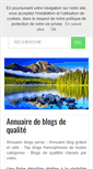 Mobile Screenshot of annuaireblogs.org